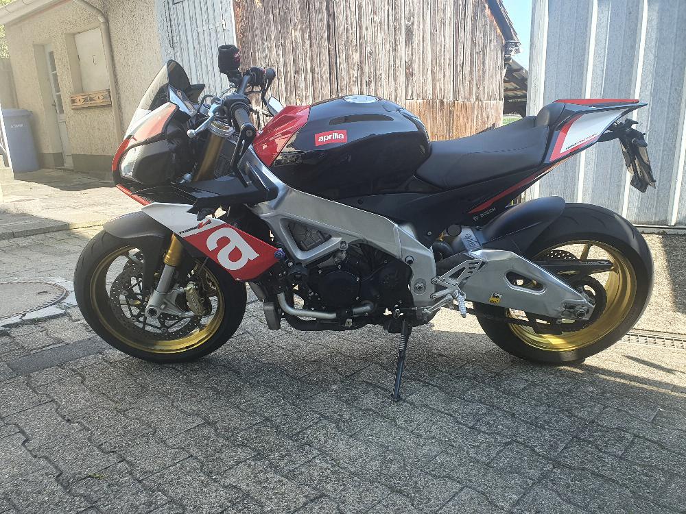 Motorrad verkaufen Aprilia Tuono V4 1100 Ankauf